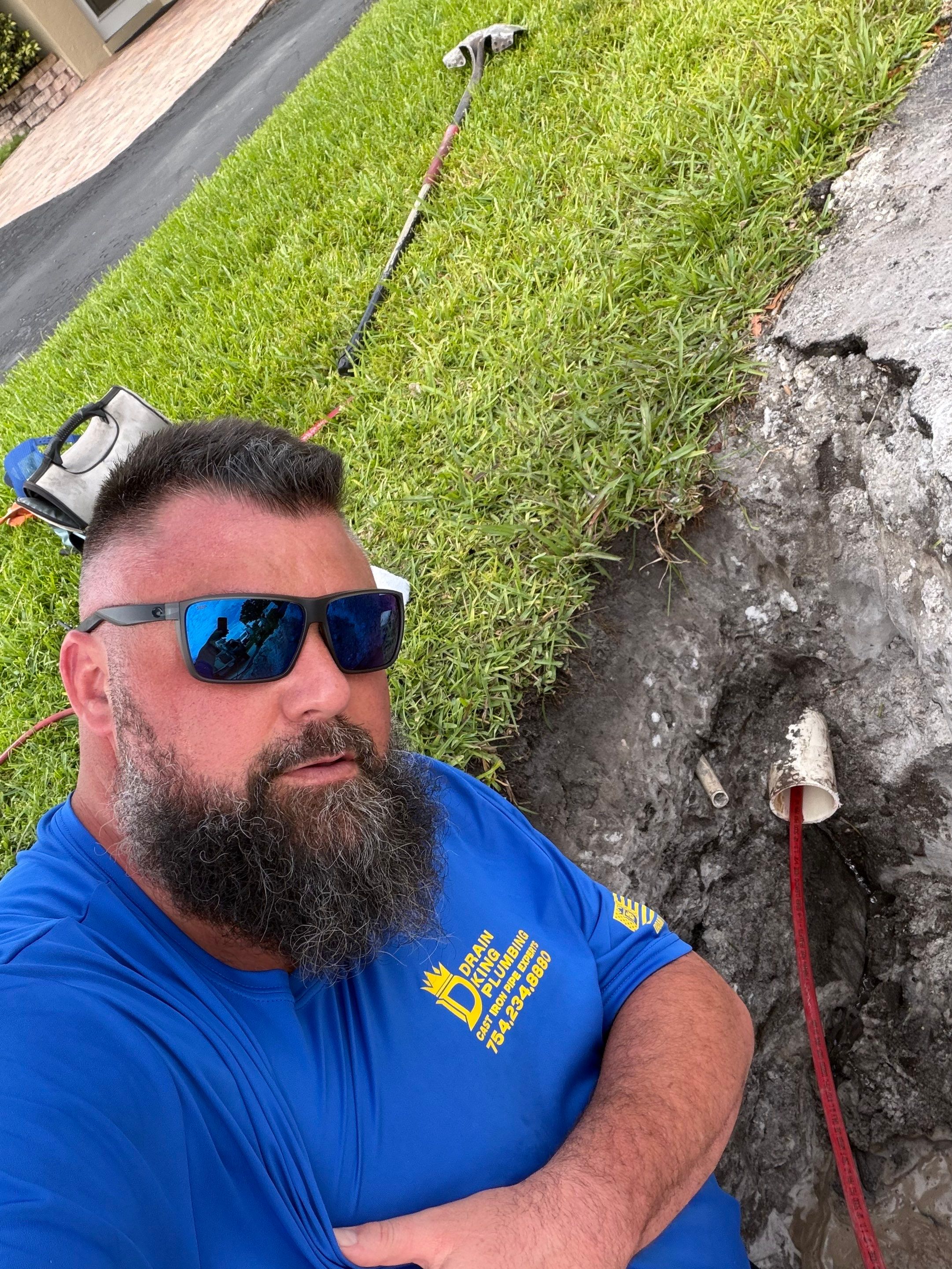 Steven, Owner · Lead plumber at DRAIN KING PLUMBING