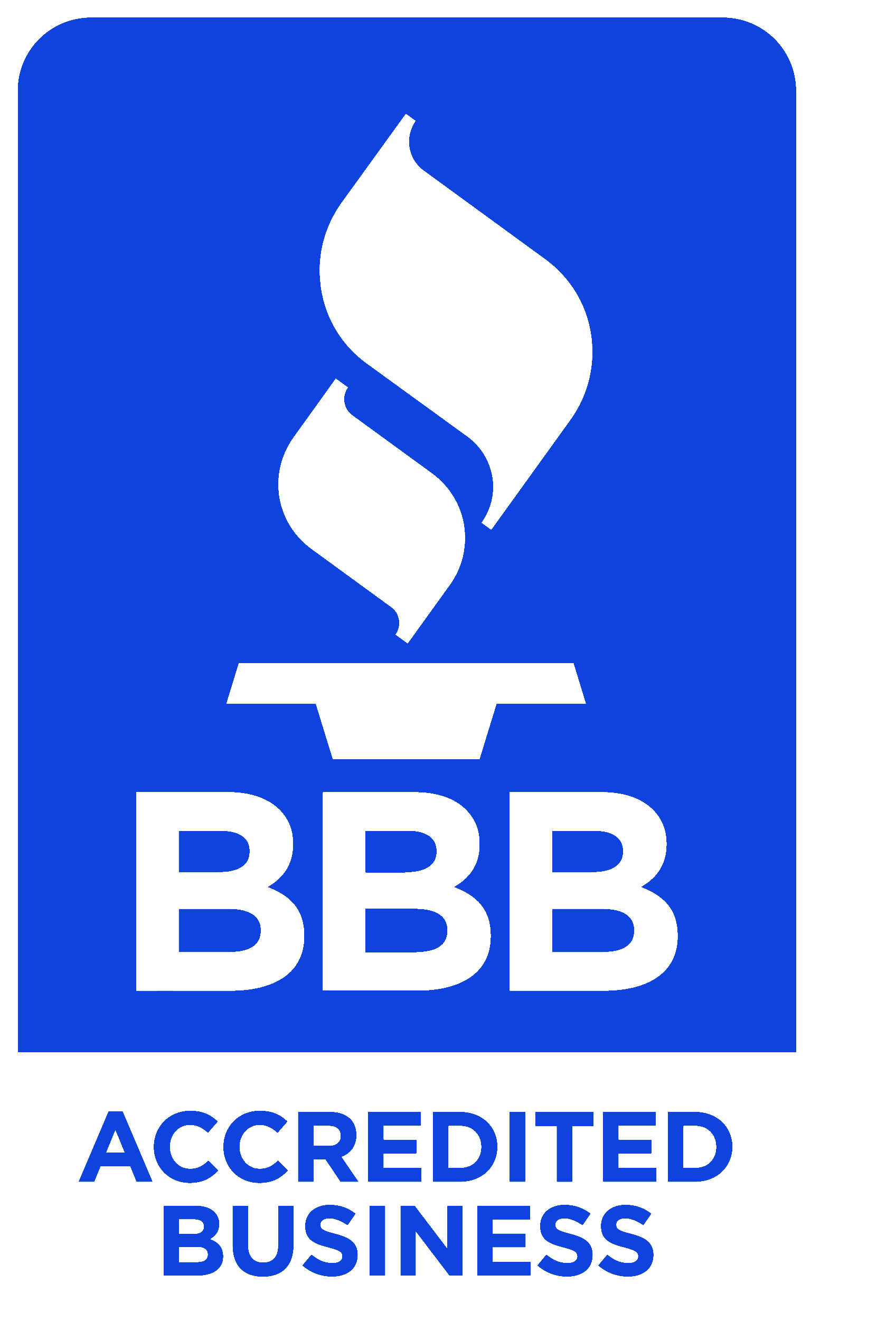 BBB A+ Accredited Business seal