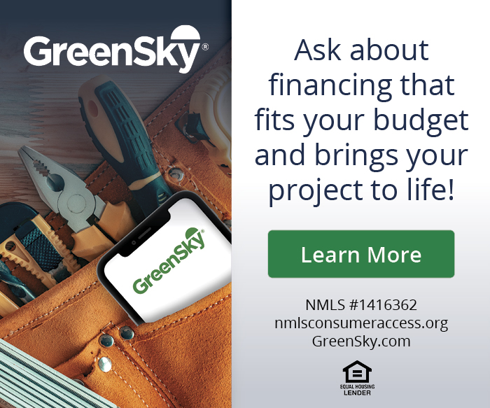 GreenSky financing options