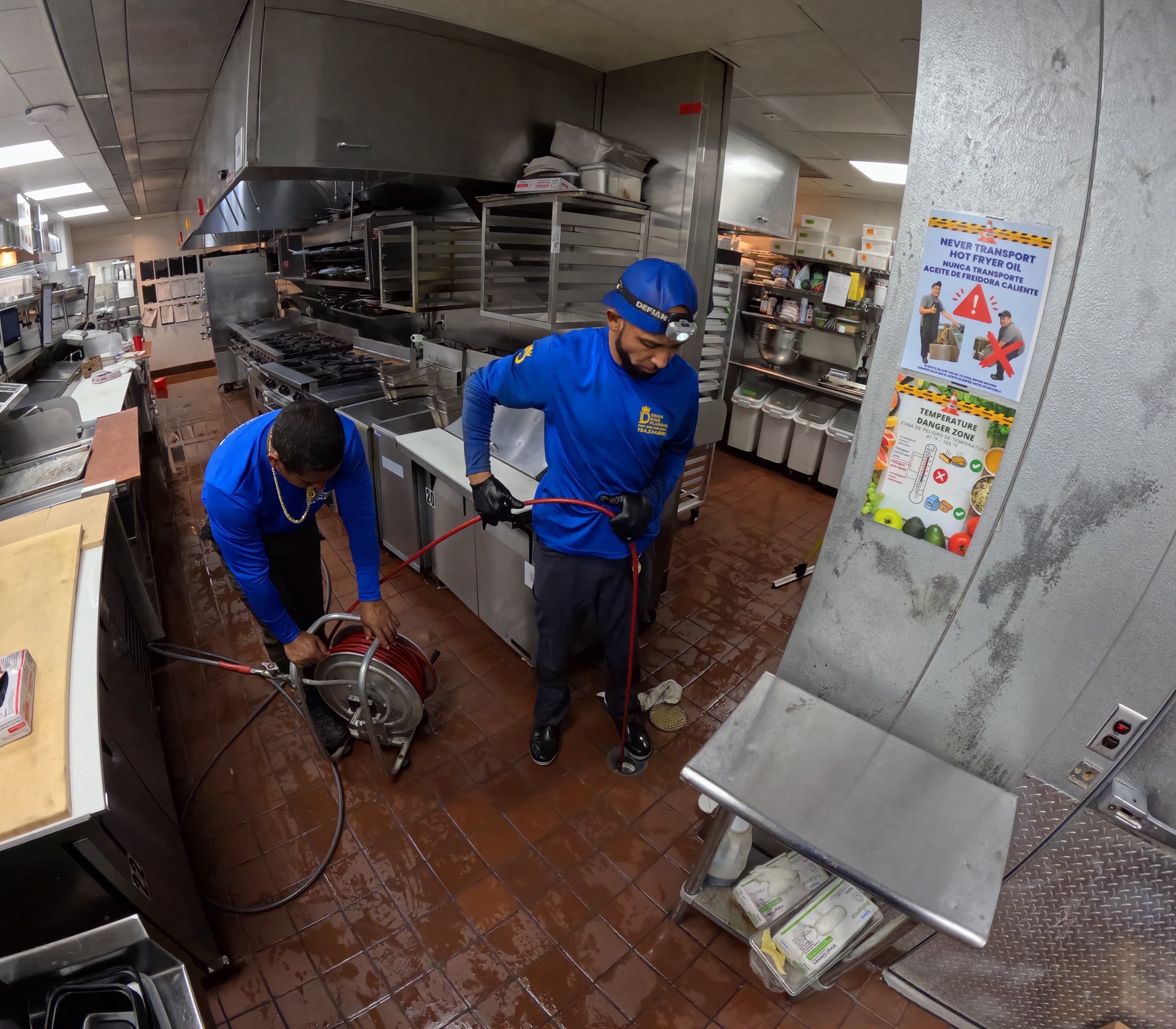 Grease Trap Cleaning — project photo 1