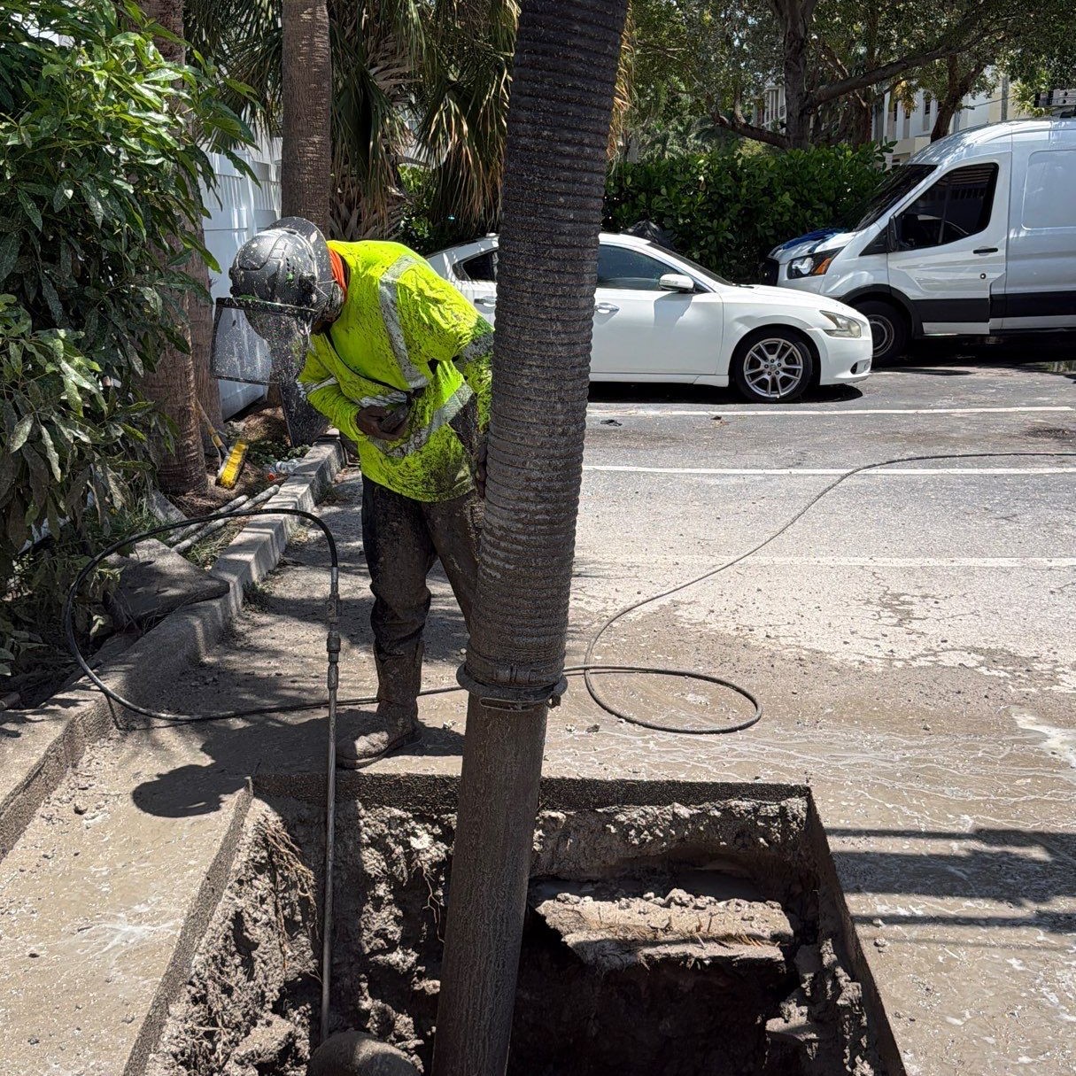 Hydro Jetting — project photo 1