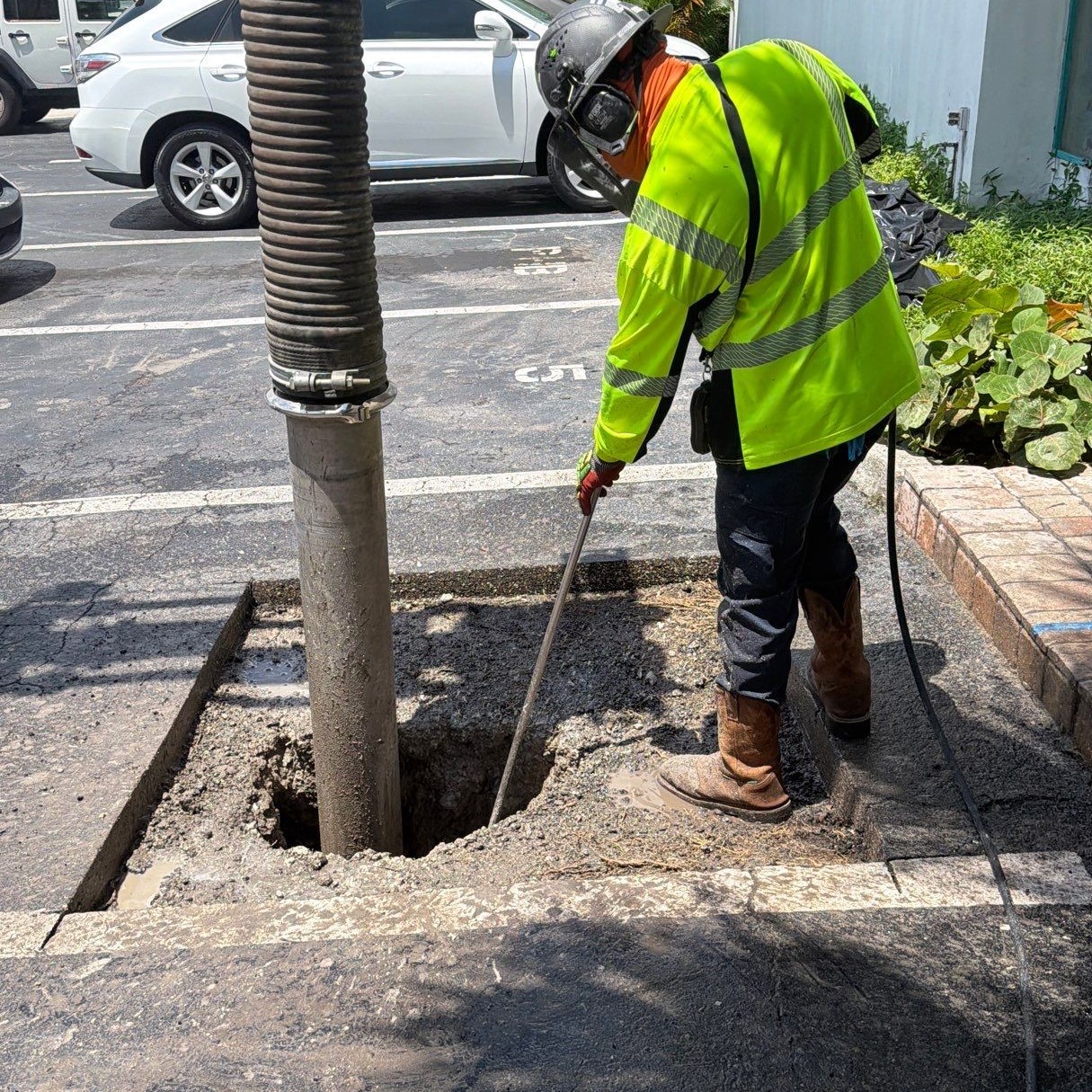 Hydro Jetting — professional service