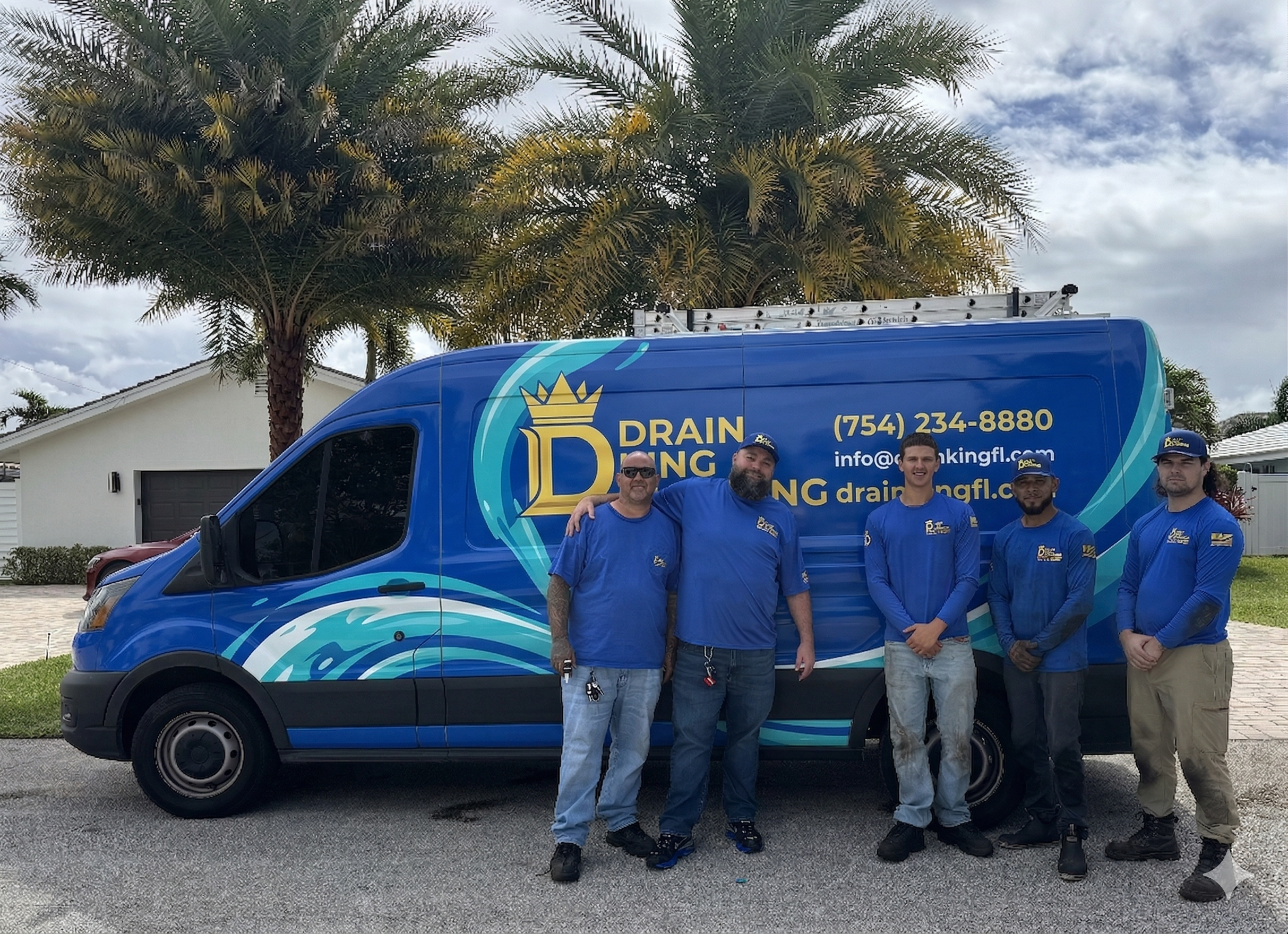 DRAIN KING PLUMBING plumbing services — residential and commercial solutions in South Florida.