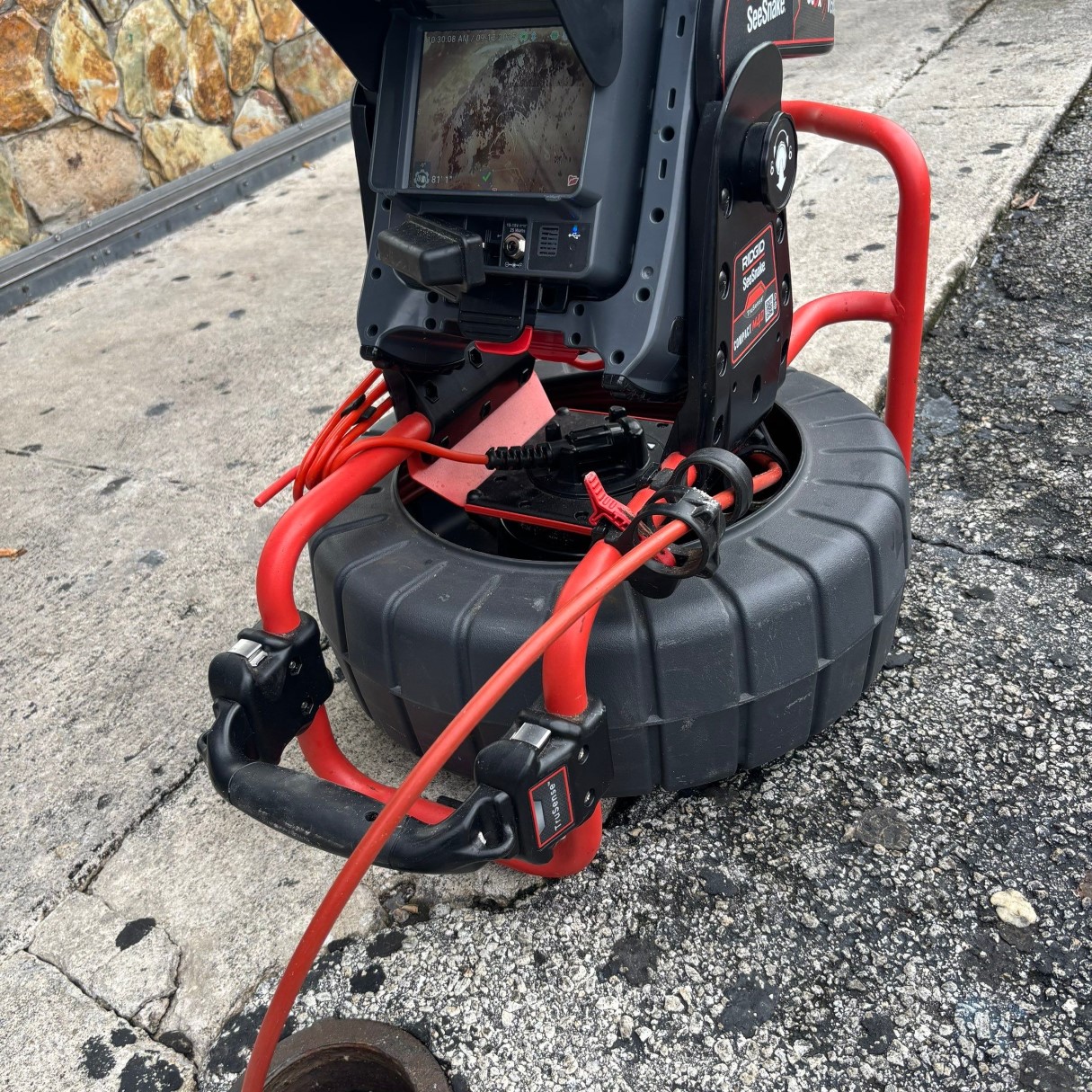 Sewer Camera Inspection — professional service