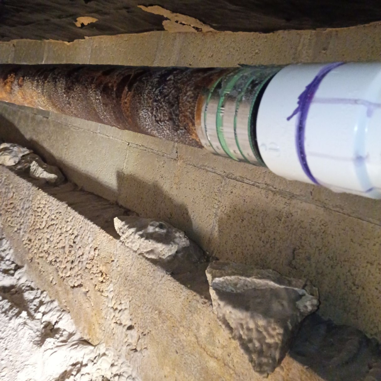 Sewer Line Repair — project photo 1