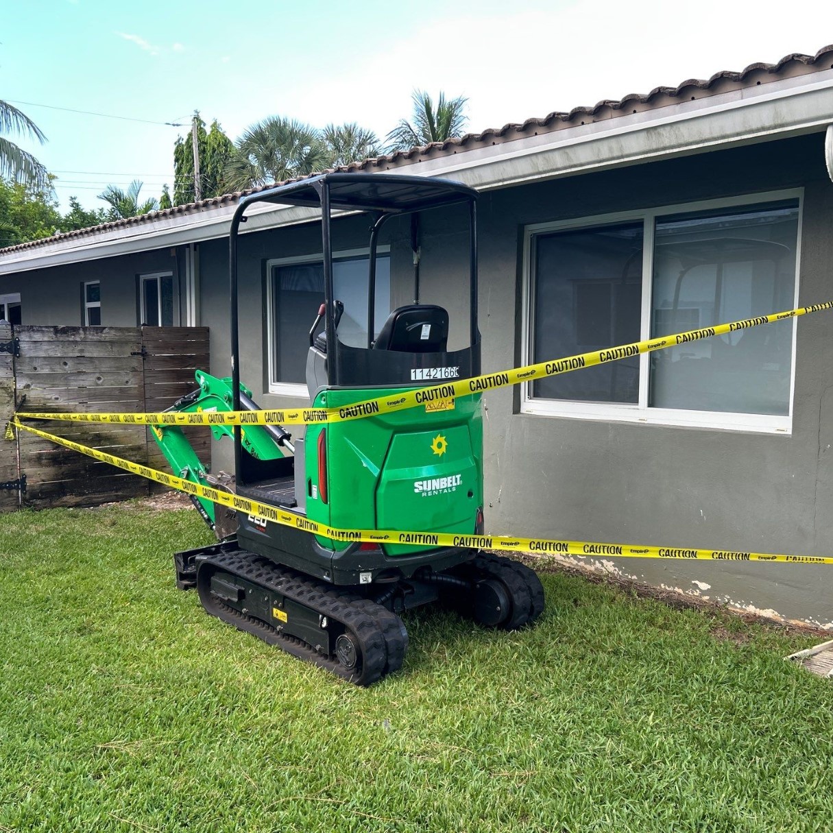 Sewer Line Replacement — project photo 1