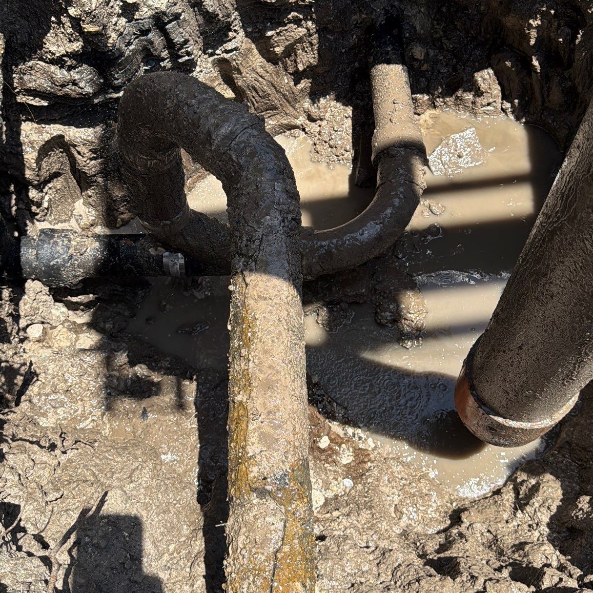 Sewer Line Replacement — professional service
